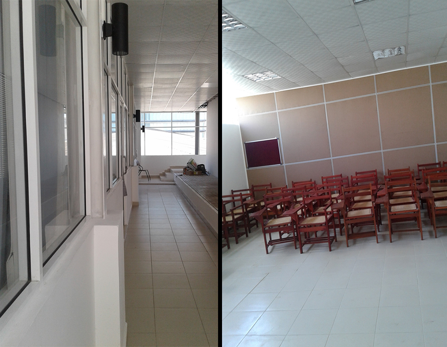 Construction of two numbers class Rooms at the Roof Top & faculty Area of Sri Lanka Institute of Tourism & Hotel Management